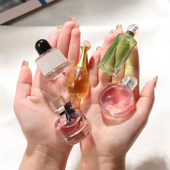 Mystery Scoop Luxe Mini Parfums – 8 Stuks